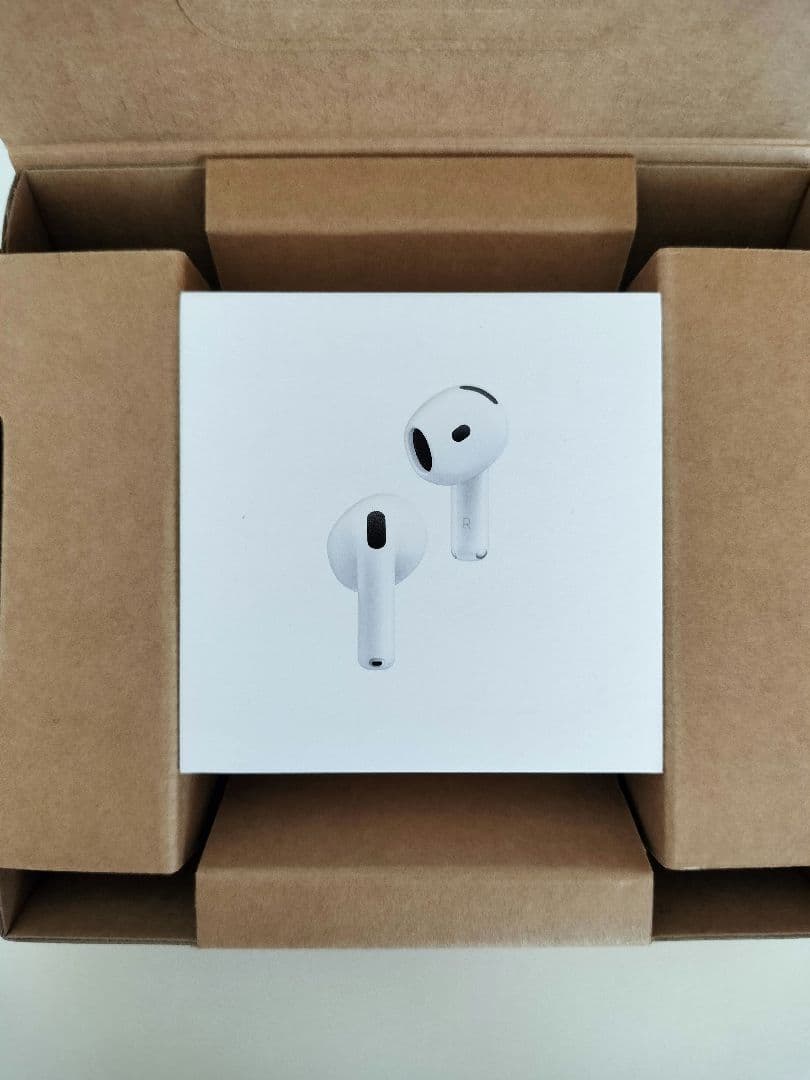 Airpods 4 アクティブノイズキャンセリング搭載(ANC)本体 新品未開封