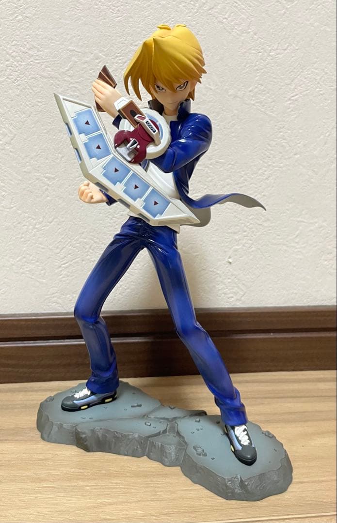 【箱無し、パーツ欠品】遊戯王　コトブキヤ ARTFX 城之内克也