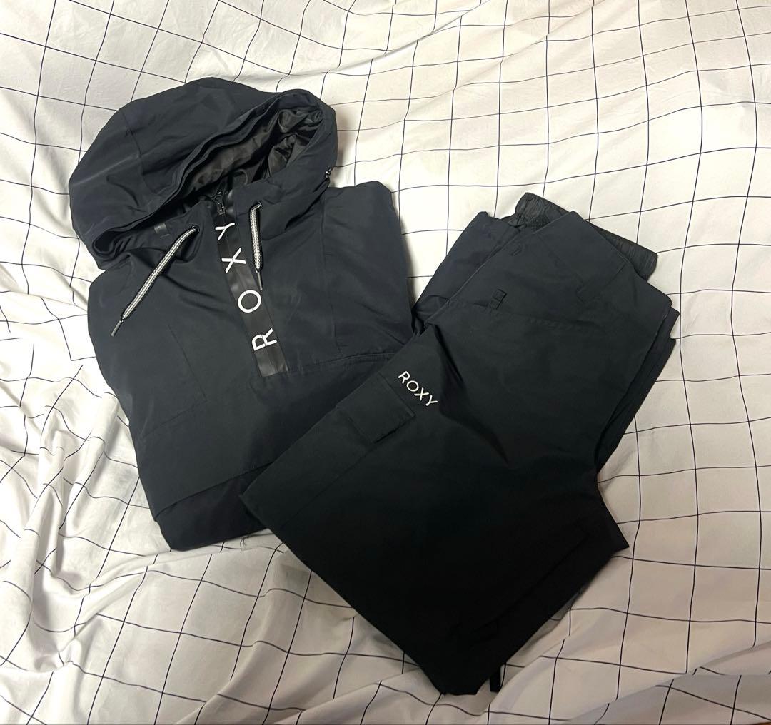 ROXY スノボウェアセット ブラック