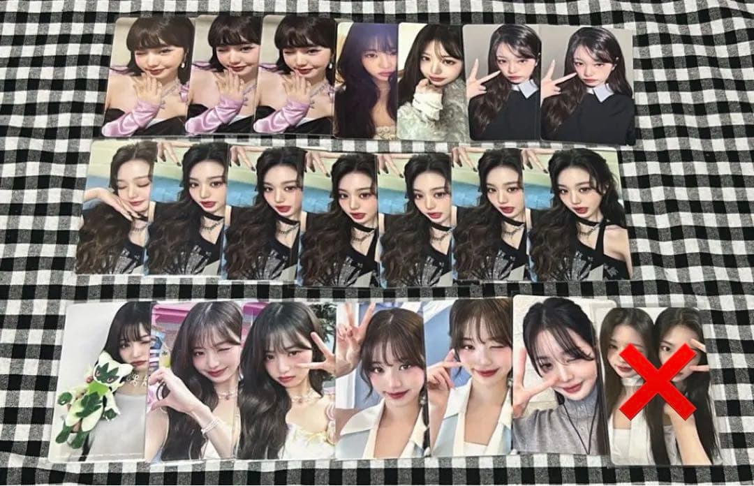 IVE ウォニョン アンニョンズ トレカ まとめ売り