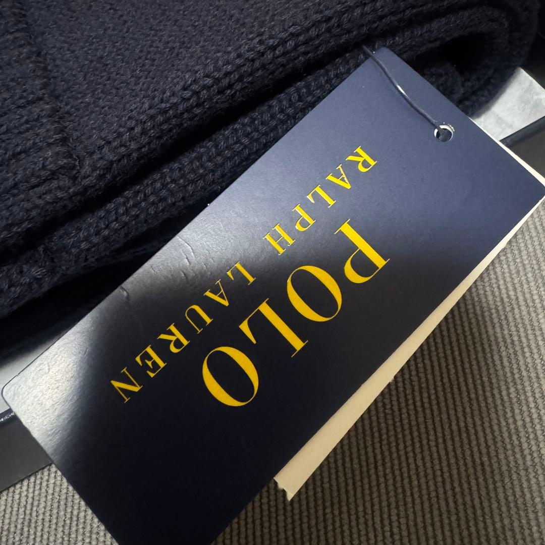 新品早い者勝ち‼︎ポロベア　コットンマフラー　キッズ