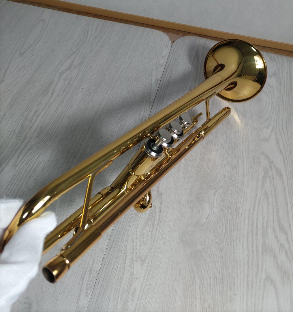 YAMAHA トランペット YTR1335 マウスピース・ハードケース付き