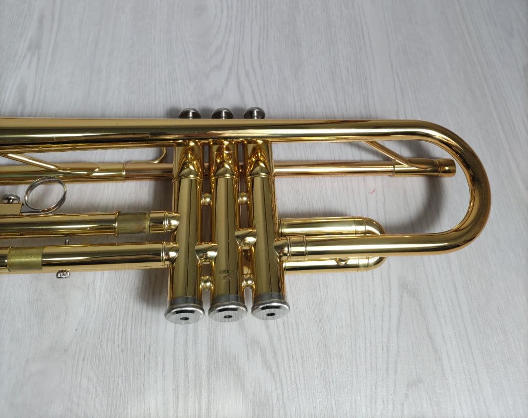 YAMAHA トランペット YTR1335 マウスピース・ハードケース付き