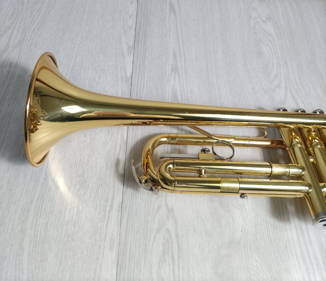 YAMAHA トランペット YTR1335 マウスピース・ハードケース付き