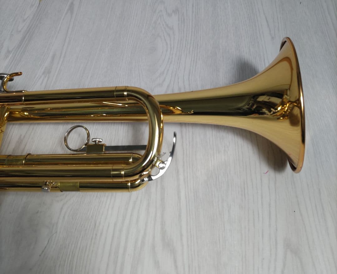 YAMAHA トランペット YTR1335 マウスピース・ハードケース付き