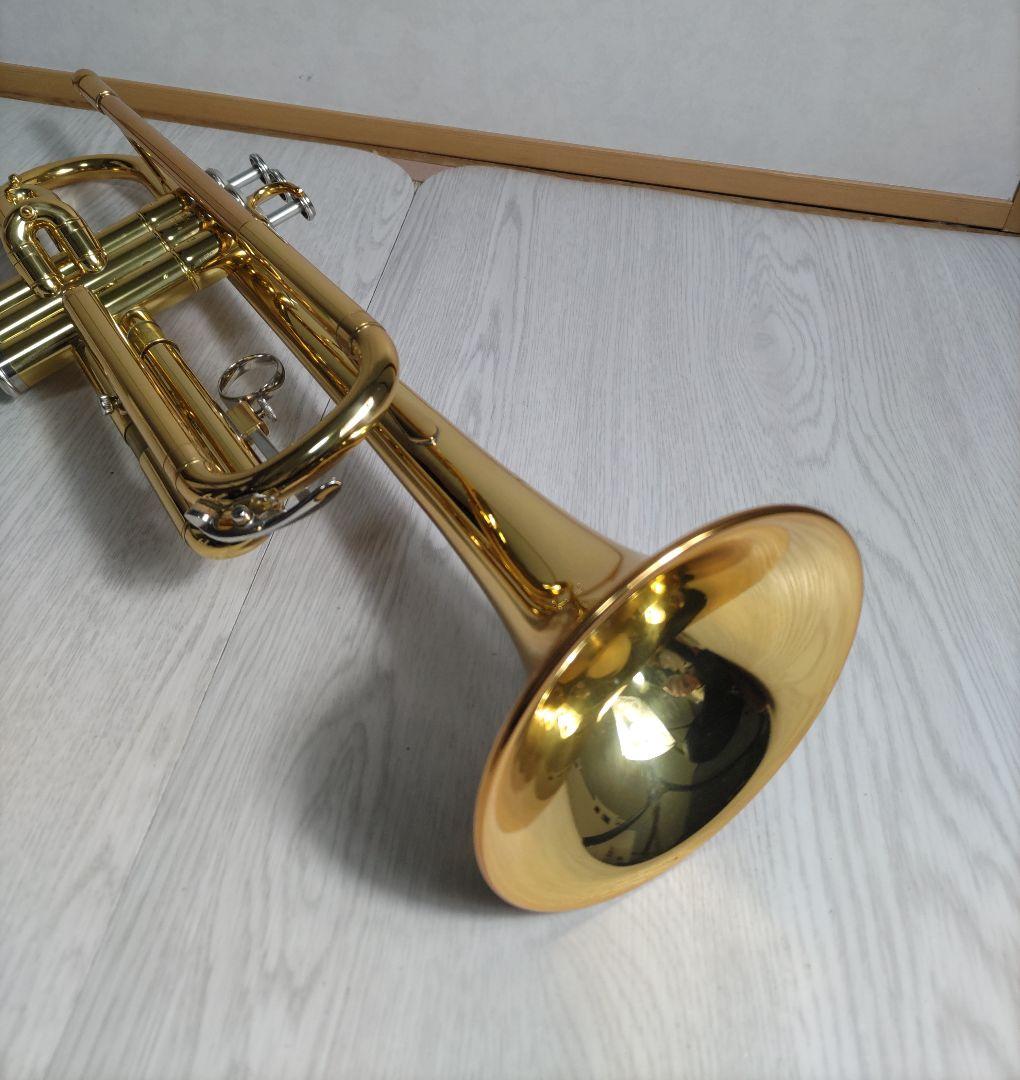 YAMAHA トランペット YTR1335 マウスピース・ハードケース付き