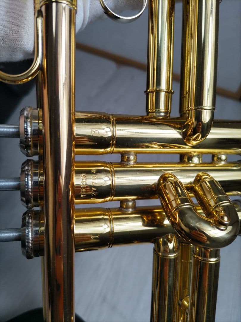 YAMAHA トランペット YTR1335 マウスピース・ハードケース付き