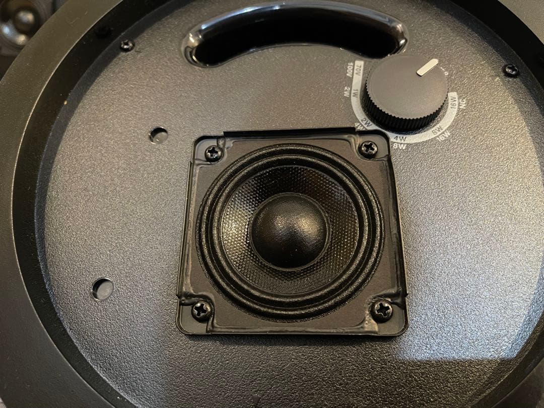 BOSE DS16F シーリングスピーカー　4台セット　送料込