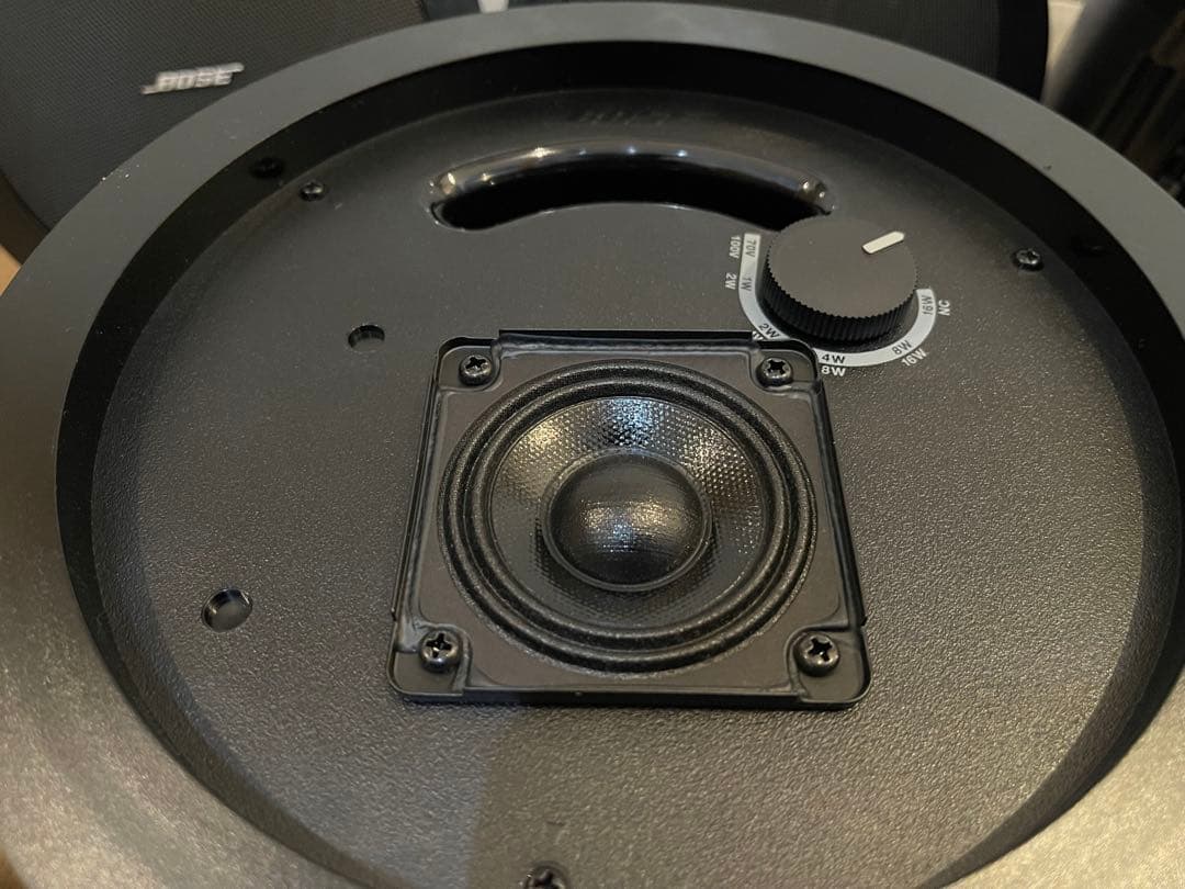 BOSE DS16F シーリングスピーカー　4台セット　送料込