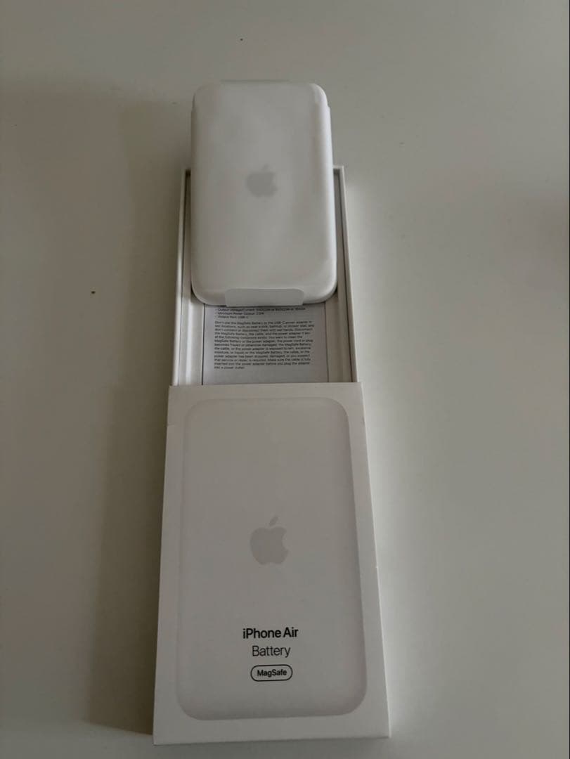 Apple純正 iPhone Air Magsafeバッテリー