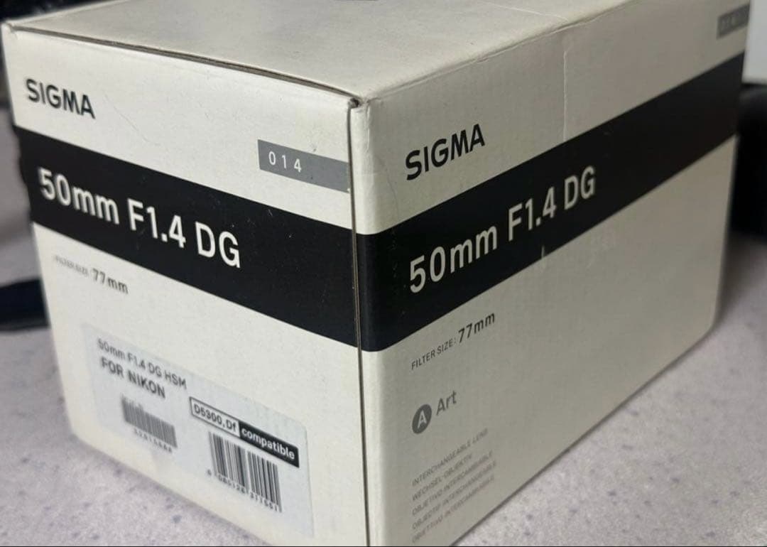 「faisal」SIGMA 50mm F1.4 DG Art