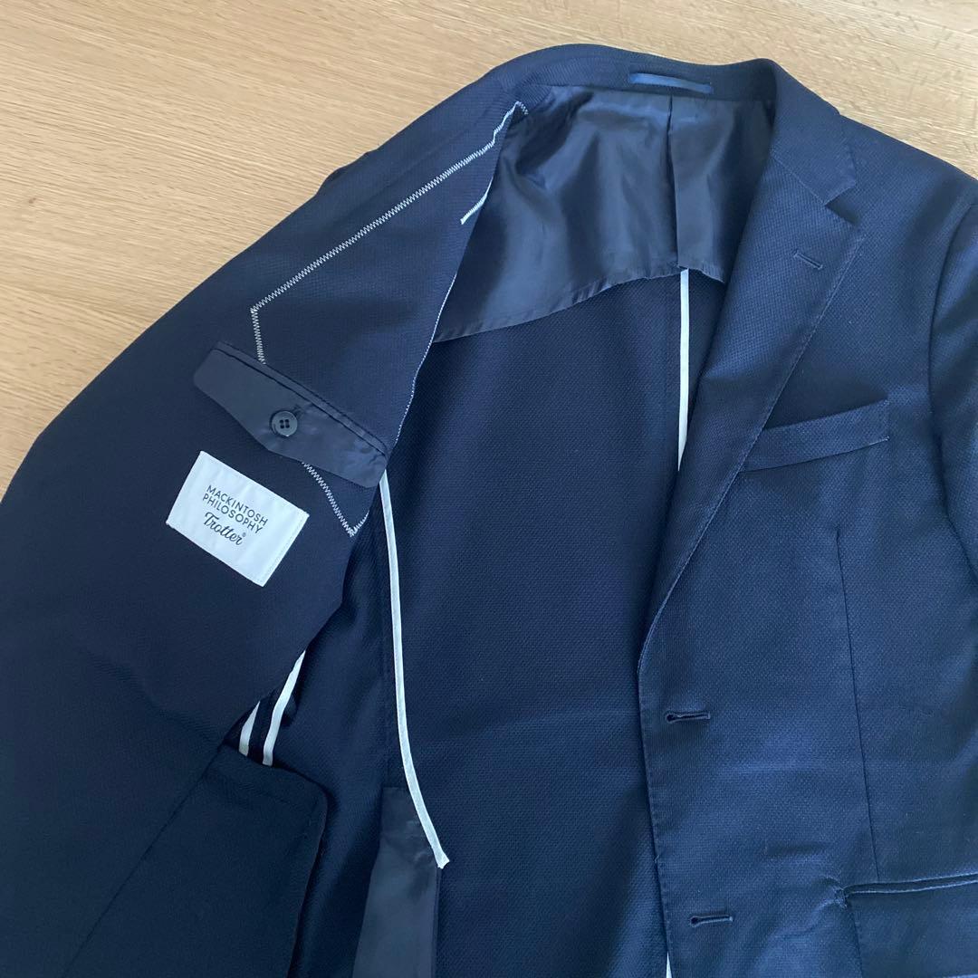 【美品】Mackintosh Philosophyトロッタージャケット38R・M