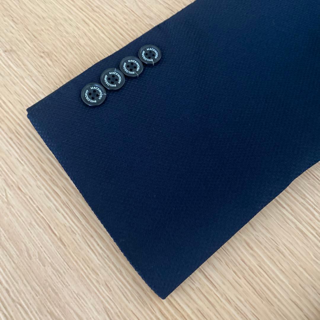 【美品】Mackintosh Philosophyトロッタージャケット38R・M