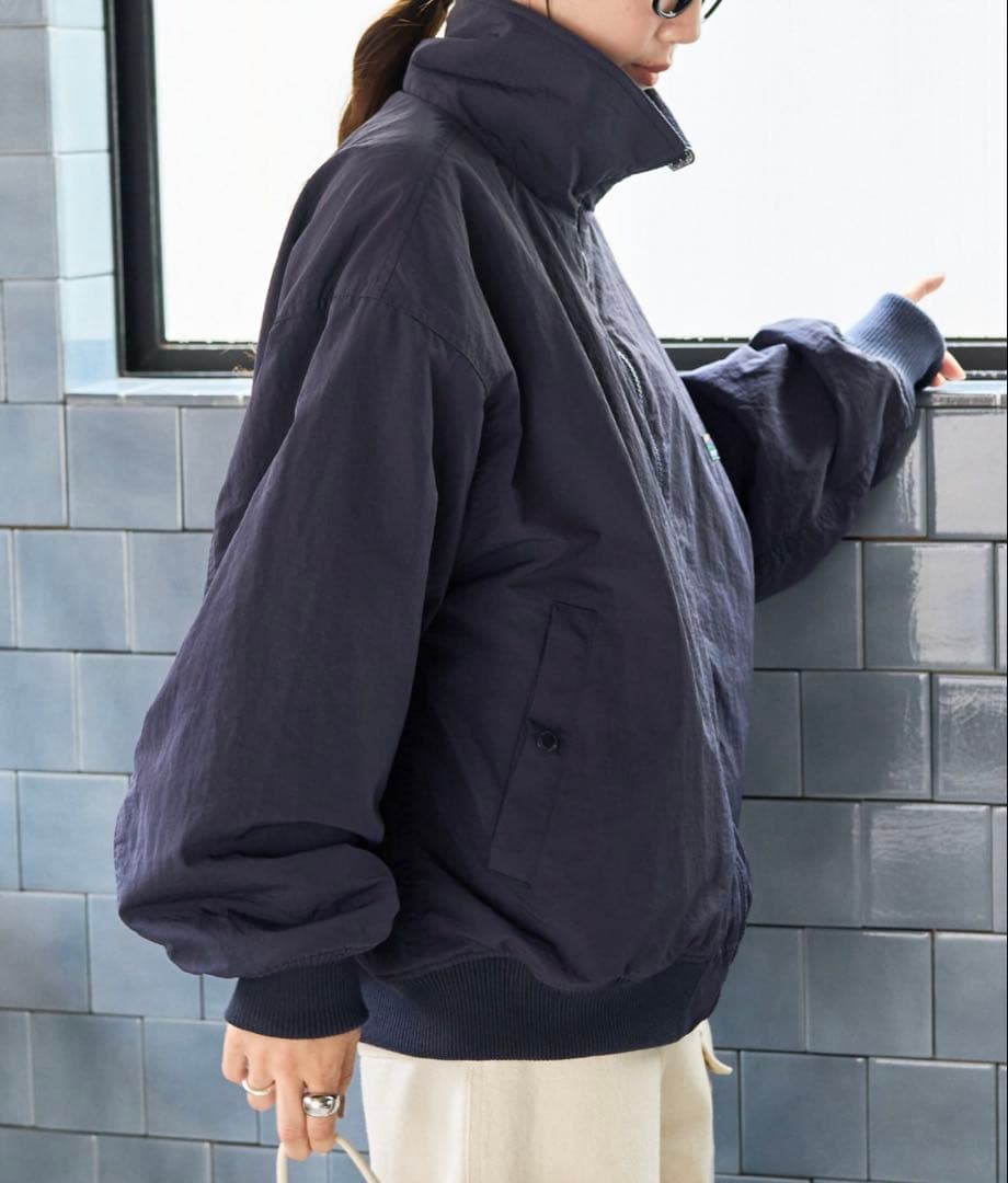 【新品】FREAK'S STORE リバーシブル スタンドカラー ブルゾン