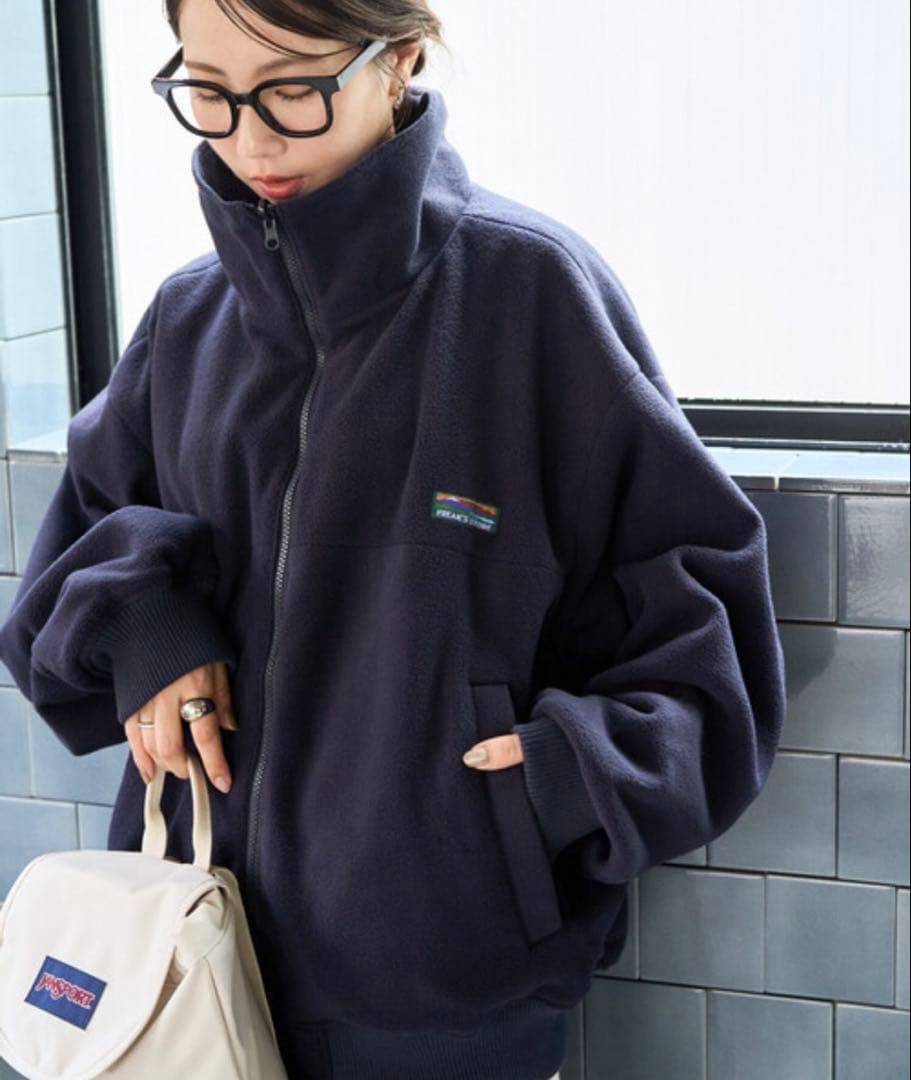 【新品】FREAK'S STORE リバーシブル スタンドカラー ブルゾン