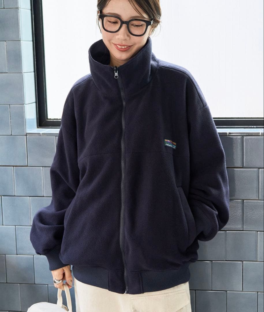【新品】FREAK'S STORE リバーシブル スタンドカラー ブルゾン
