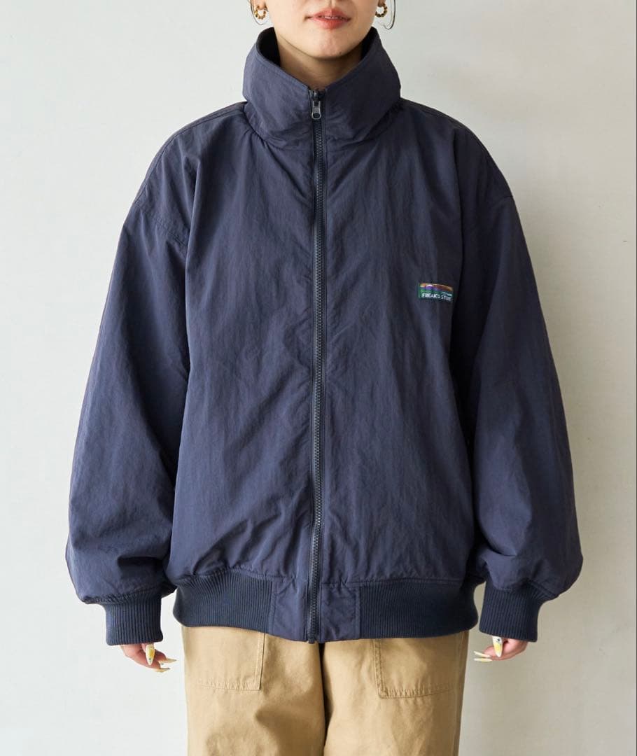 【新品】FREAK'S STORE リバーシブル スタンドカラー ブルゾン