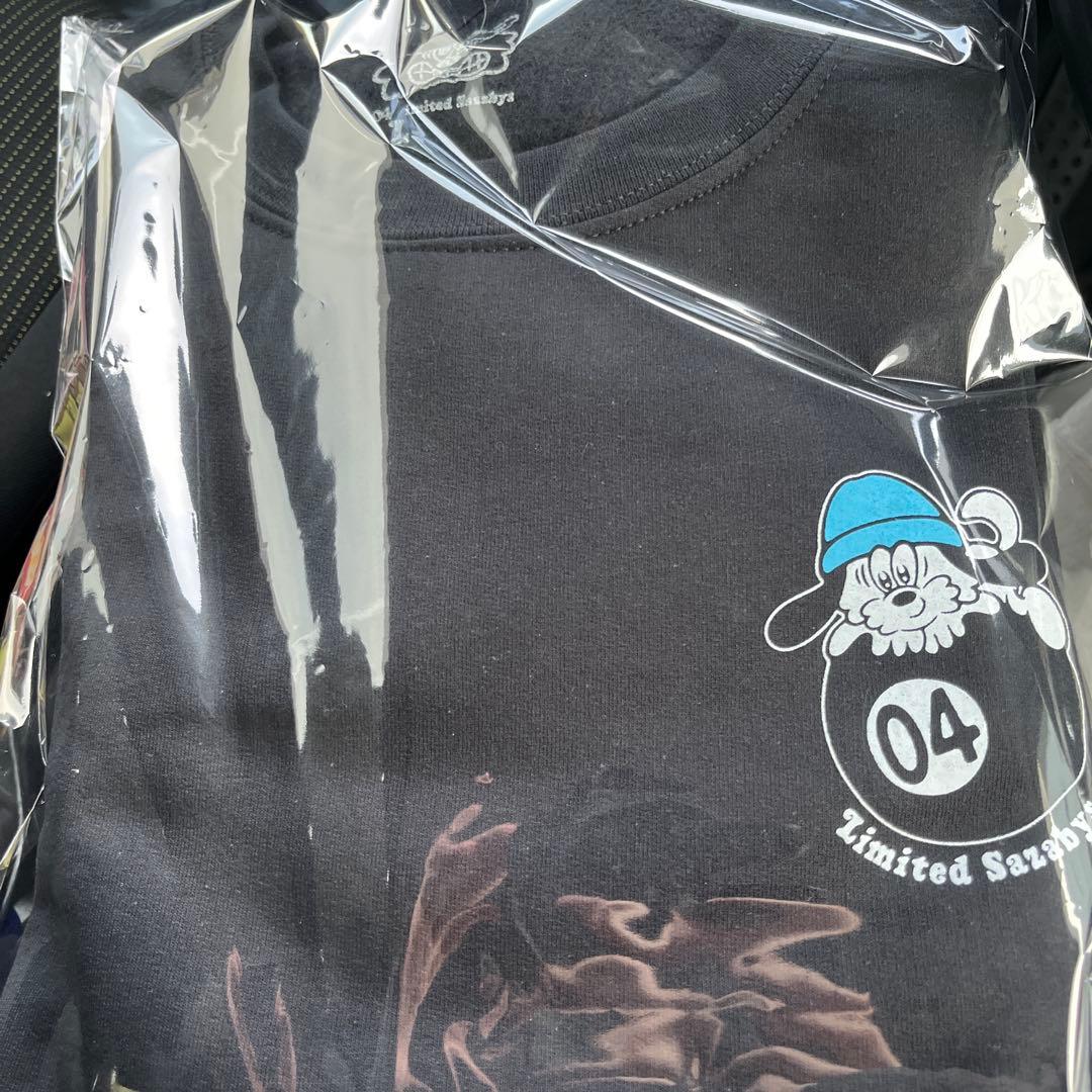 04 Limited Sazabys verdyコラボスウェット　フォーリミ