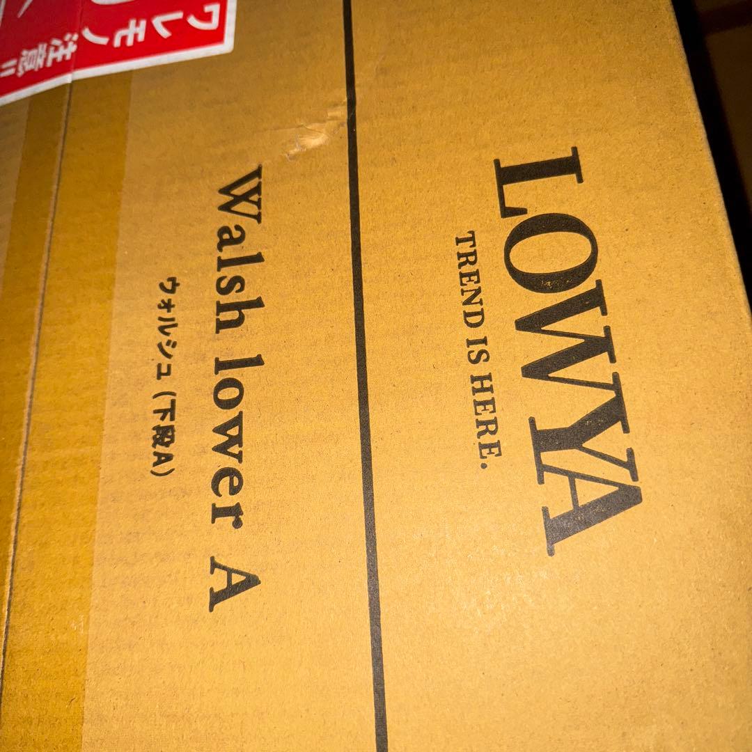 LOWYA Walsh lower A & Upper Aセット