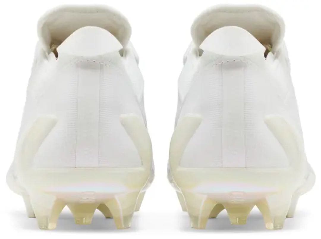 アディダス 27 アディゼロ エレクトリック アメフト スパイク シューズ 白