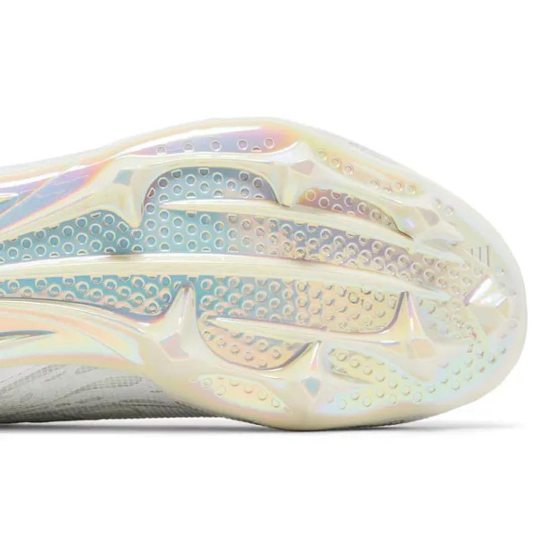 アディダス 27 アディゼロ エレクトリック アメフト スパイク シューズ 白