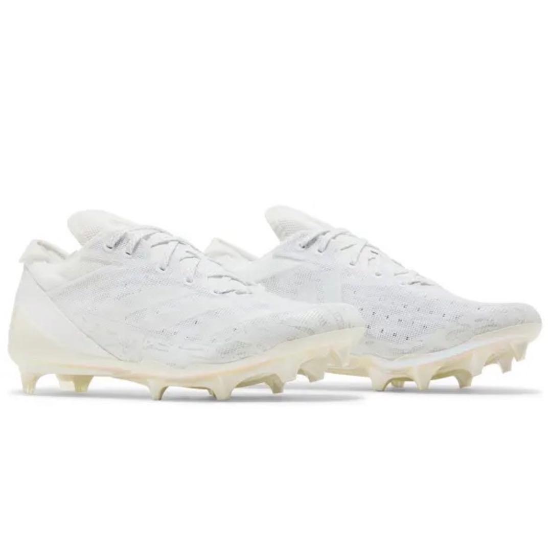 アディダス 27 アディゼロ エレクトリック アメフト スパイク シューズ 白