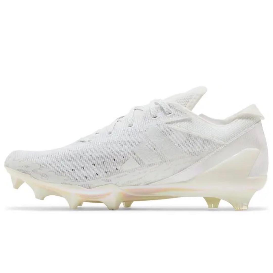 アディダス 27 アディゼロ エレクトリック アメフト スパイク シューズ 白