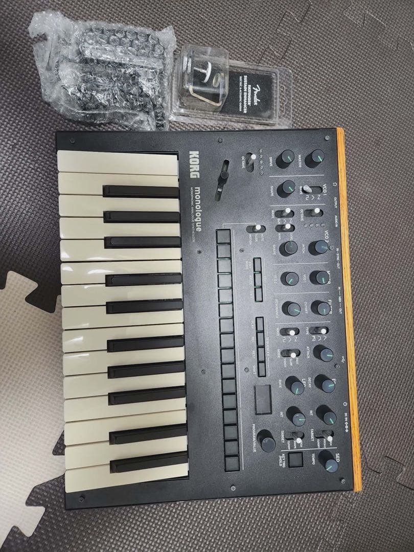 鍵盤楽器 KORG monologe