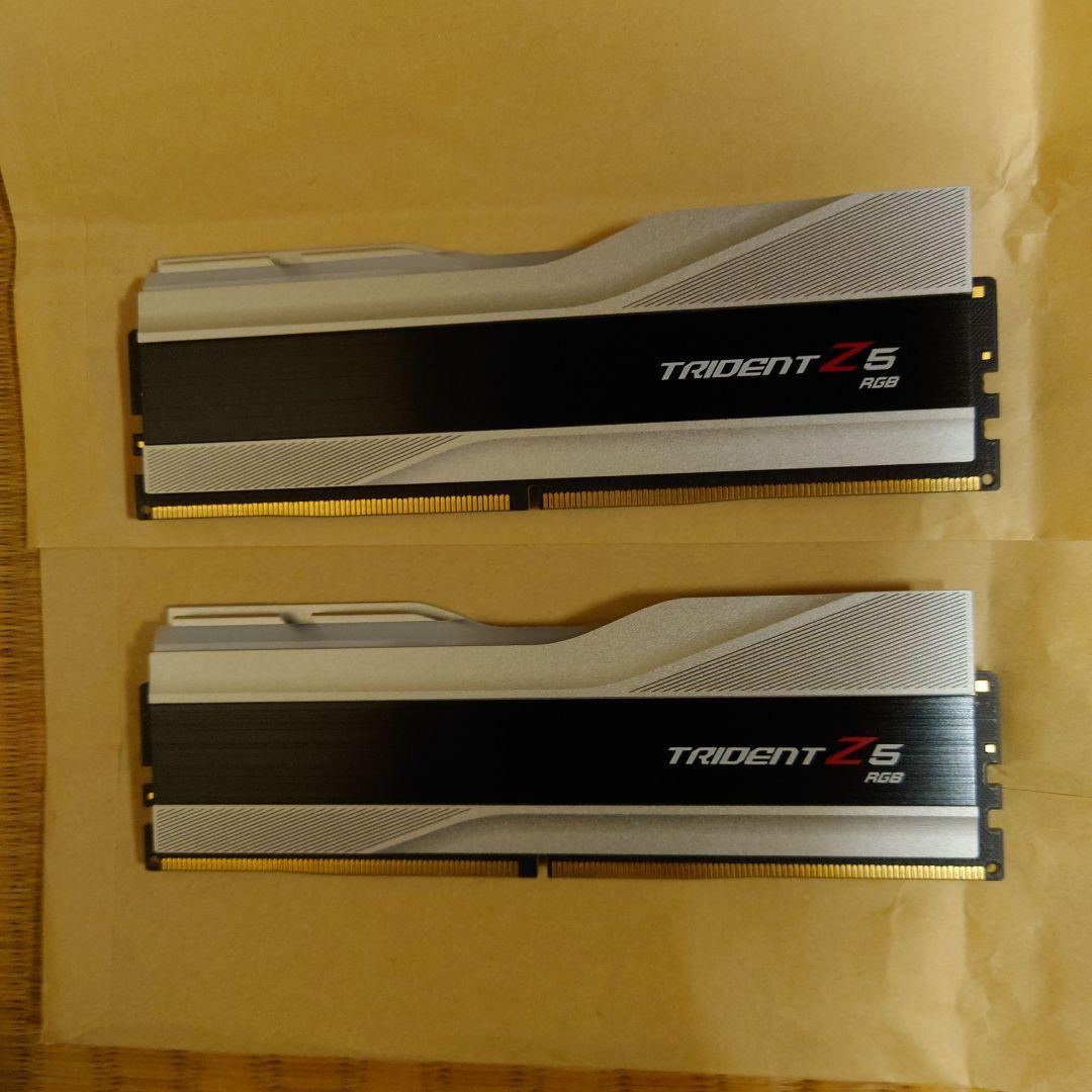 G.Skill 16GBx2枚 32GB DDR5 7200MHz