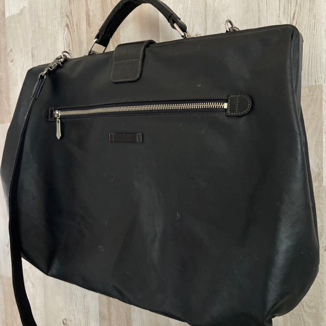 ジャンポール・ゴルチエ　グラッドストンバッグ ドクターバッグ 口金式 合皮