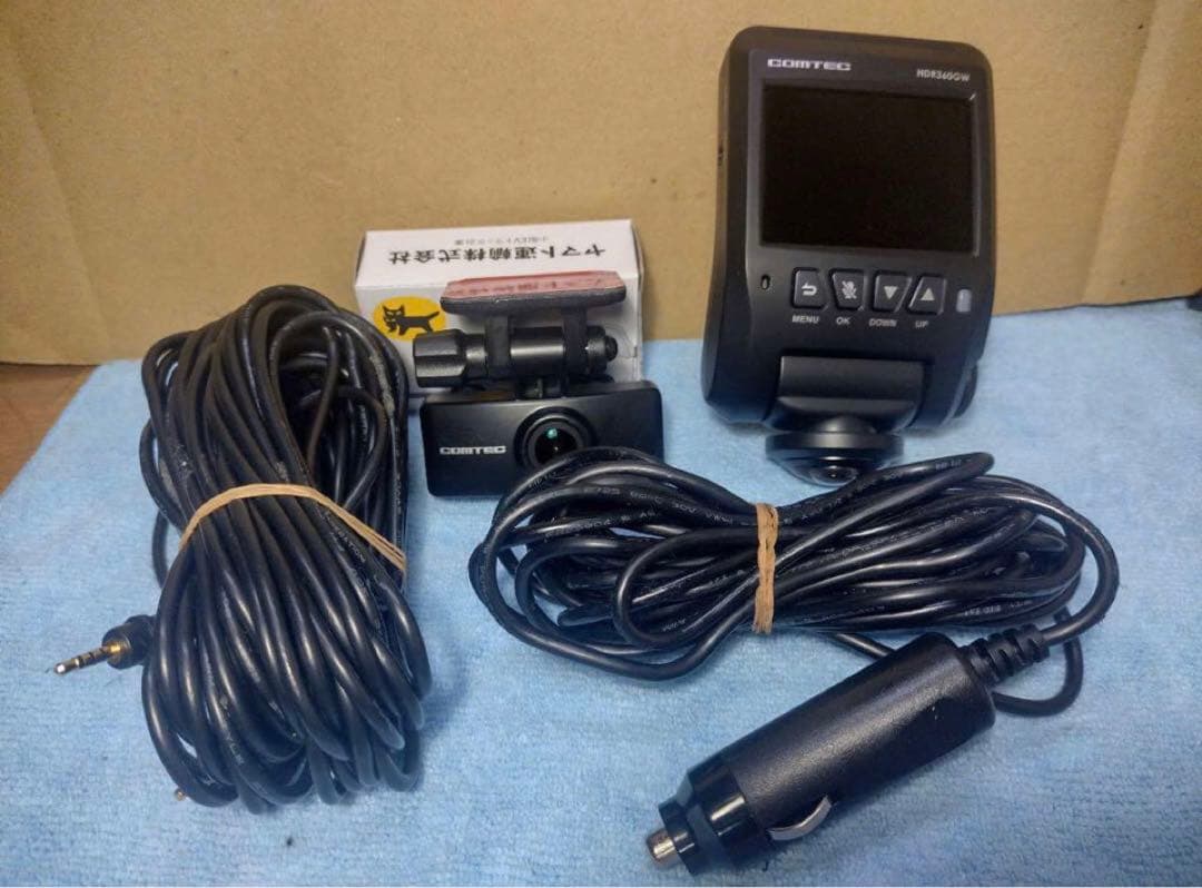 COMTEC HDR-360GW ドライブレコーダー