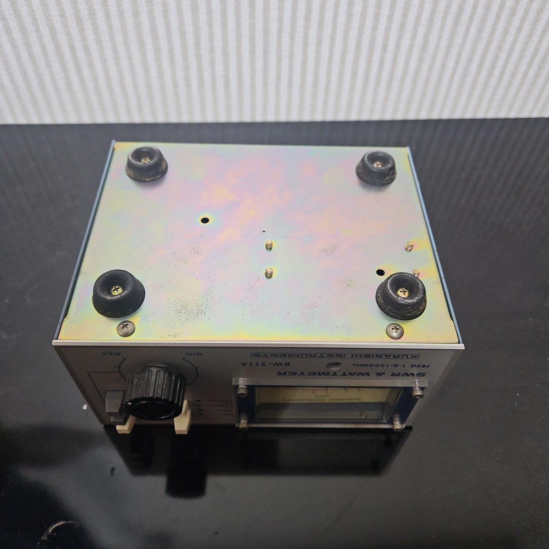 日曜限定値下げ✨クラニシRW-211A SWR/パワー計1.8~1300MHz