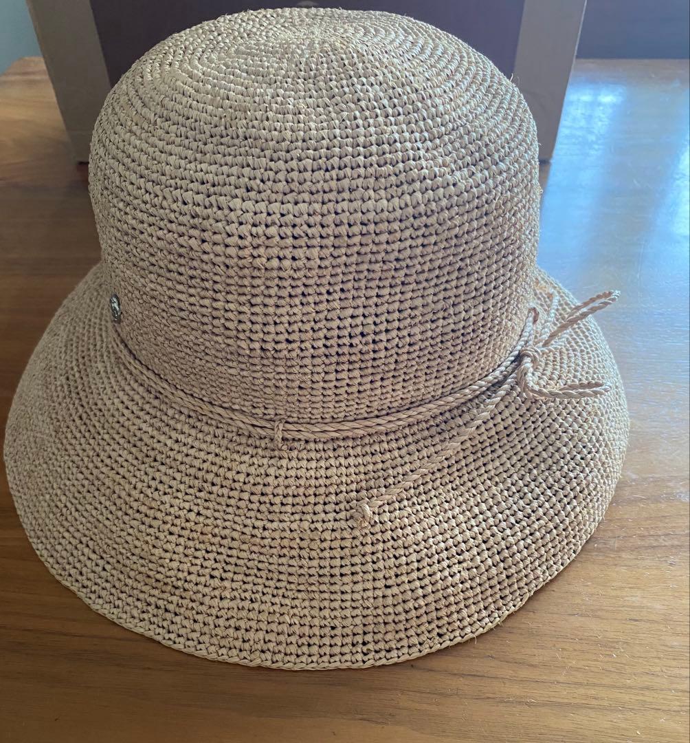 ヘレンカミンスキー　プロヴァンス8 ラフィアハット　ヌガー　麦わら帽子
