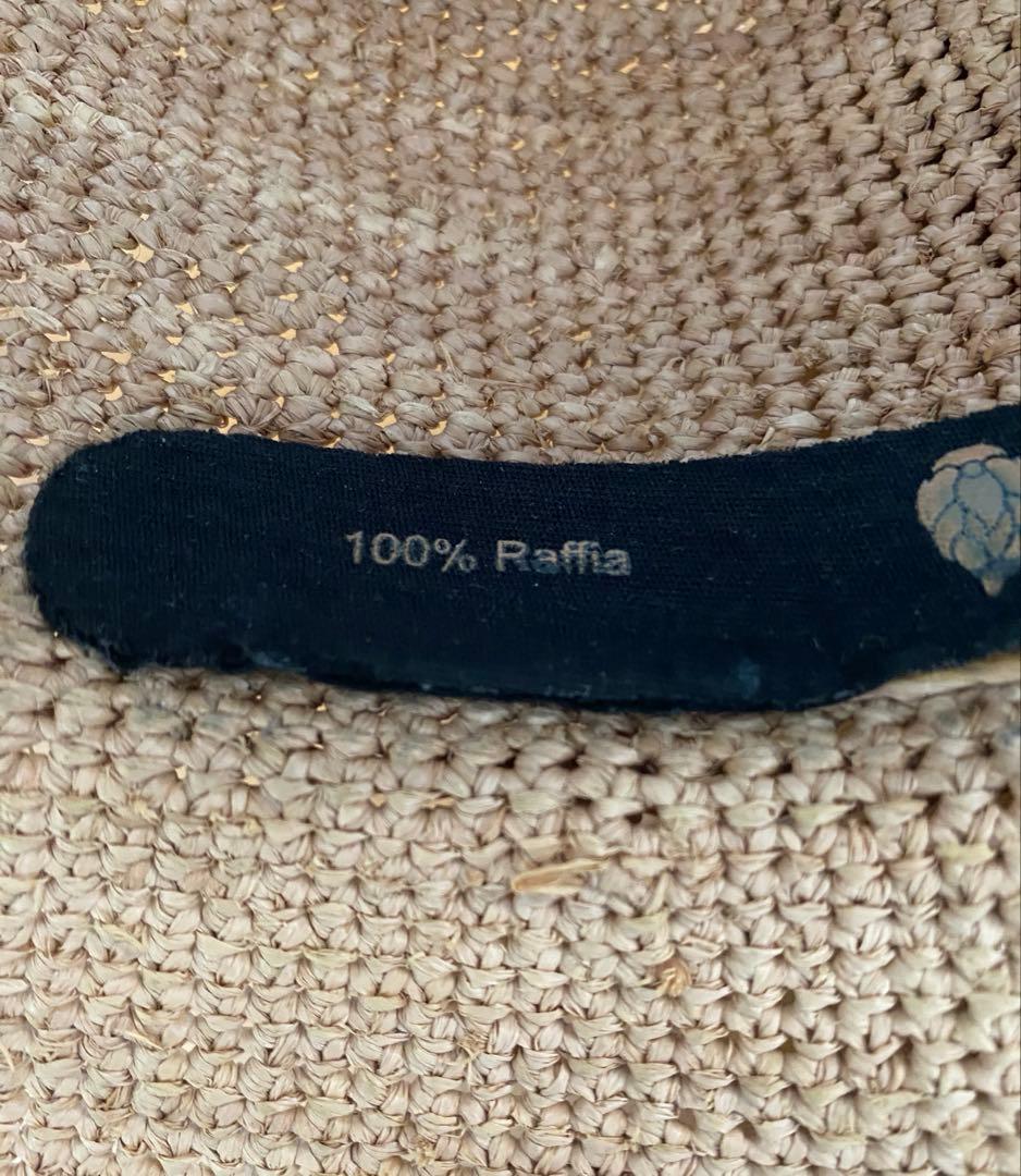 ヘレンカミンスキー　プロヴァンス8 ラフィアハット　ヌガー　麦わら帽子