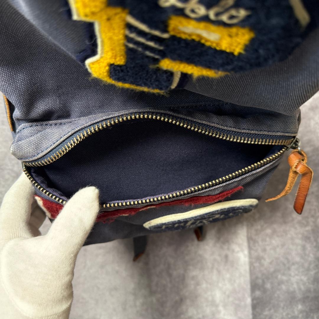Ralph Lauren POLO リュック バックパック ネイビー 18L