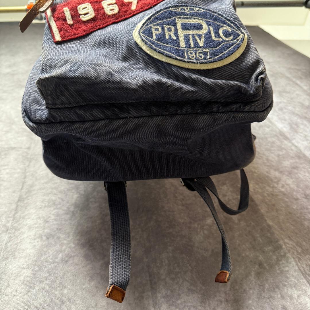 Ralph Lauren POLO リュック バックパック ネイビー 18L