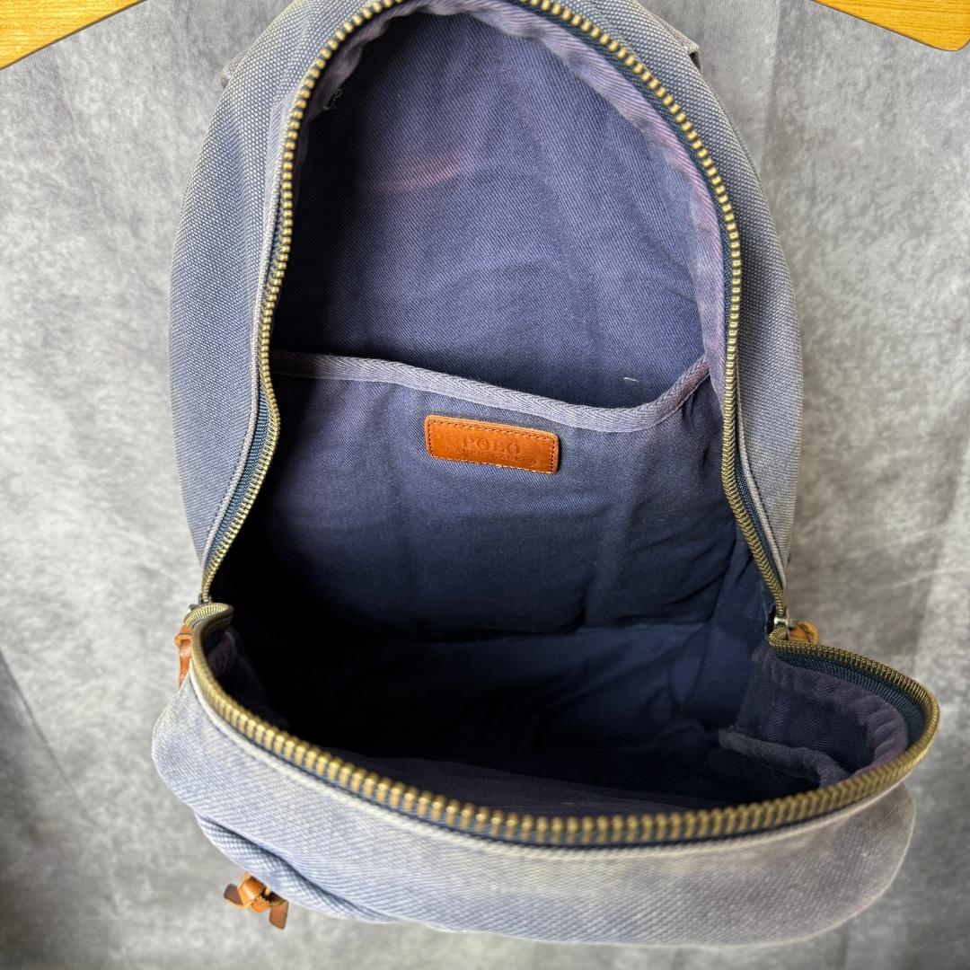 Ralph Lauren POLO リュック バックパック ネイビー 18L