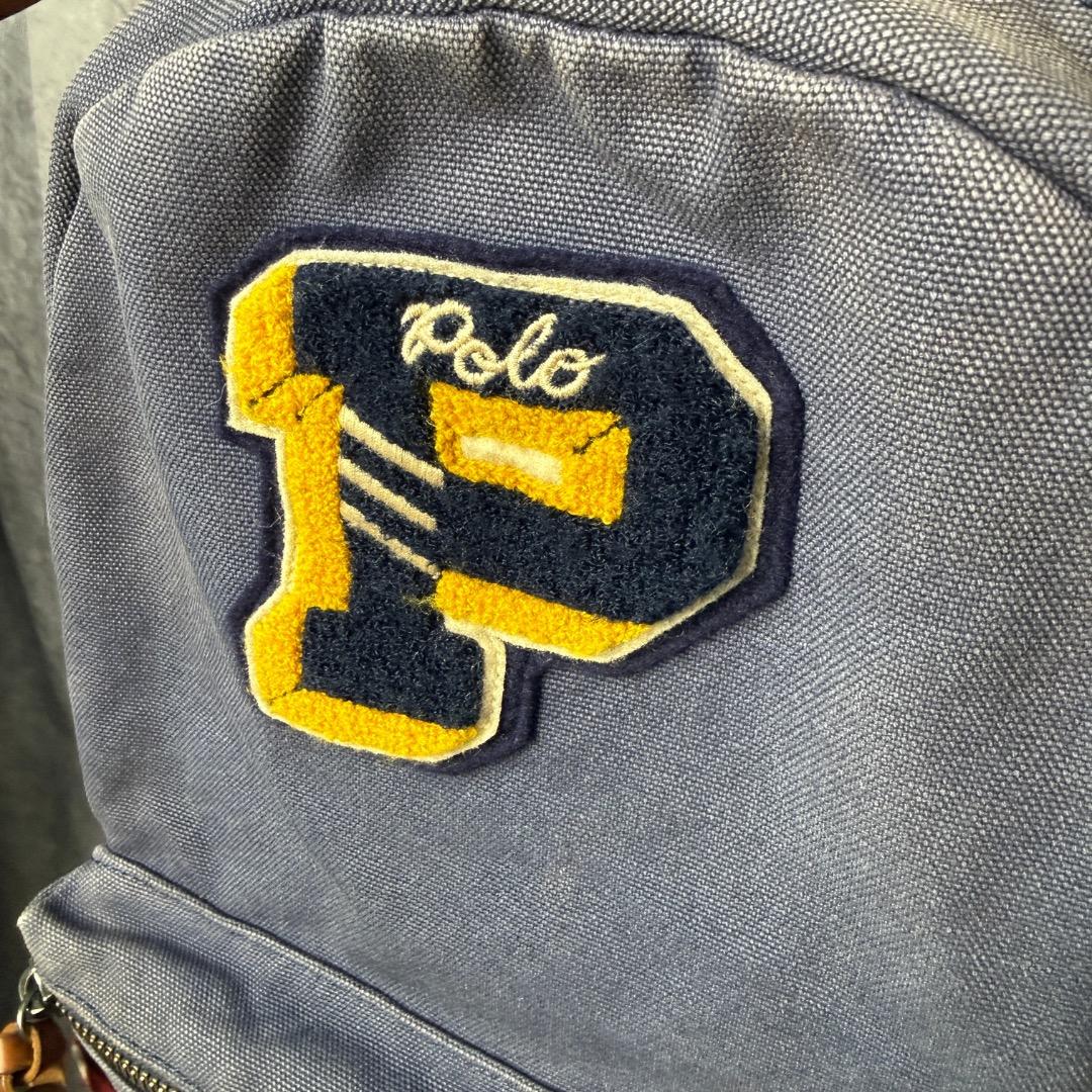 Ralph Lauren POLO リュック バックパック ネイビー 18L
