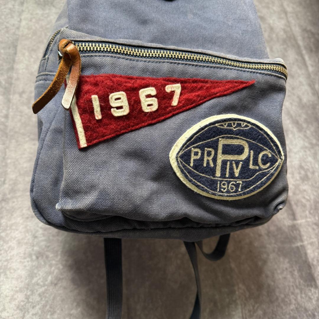 Ralph Lauren POLO リュック バックパック ネイビー 18L