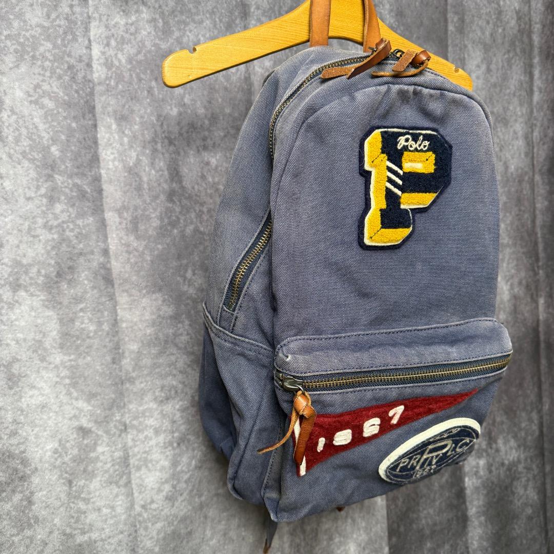 Ralph Lauren POLO リュック バックパック ネイビー 18L