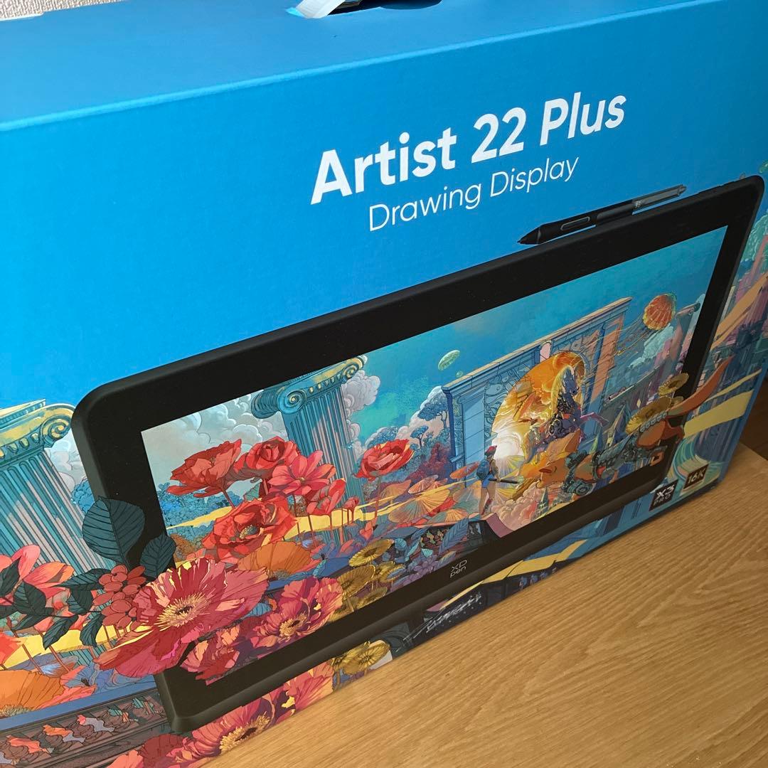 液タブ・ペンタブ XPpen Artist 22 Plus