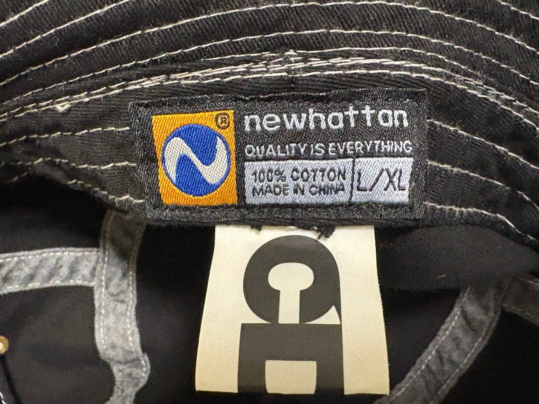 コムデギャルソン CDG バケットハット　ブラック