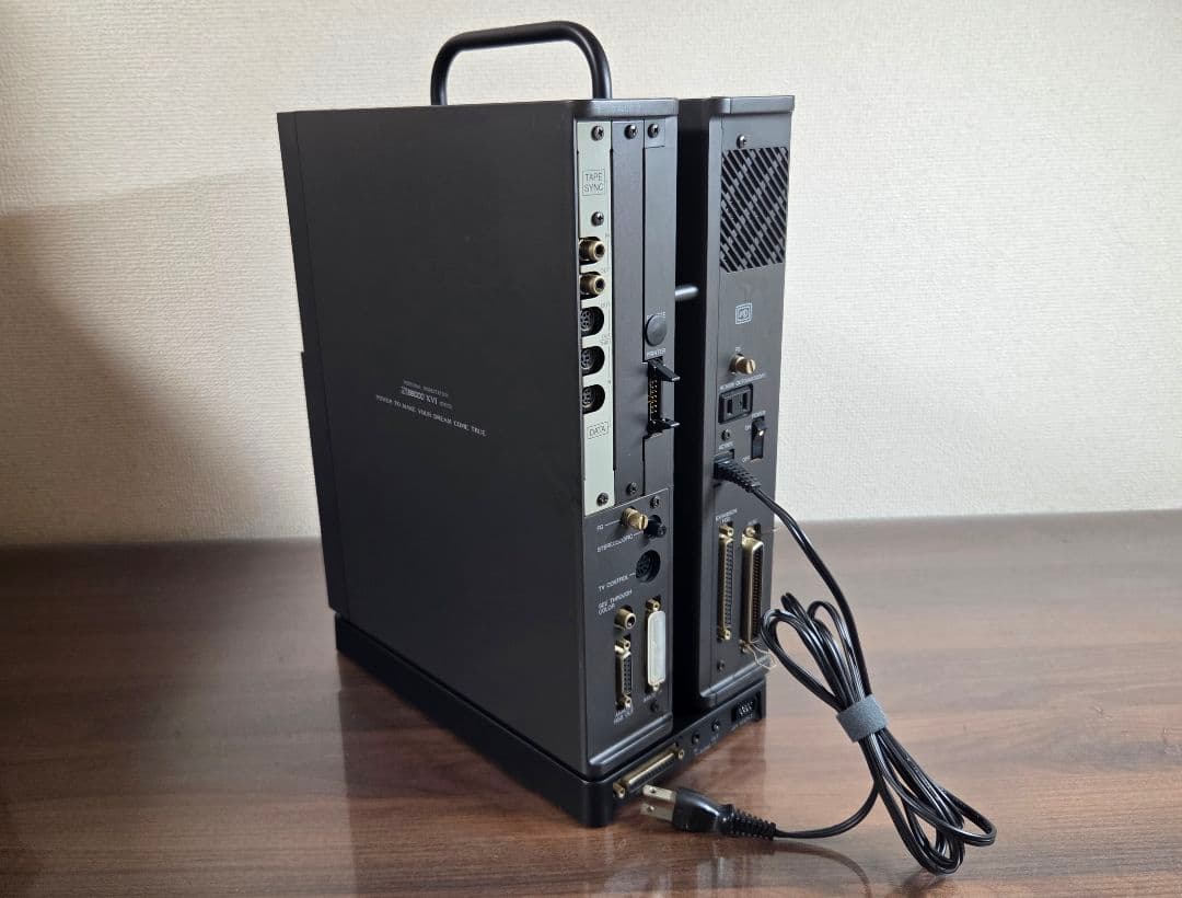 X68000 XVI ＋ CM-64 ジャンク品
