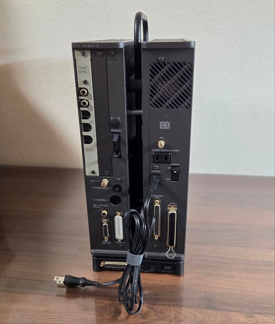 X68000 XVI ＋ CM-64 ジャンク品