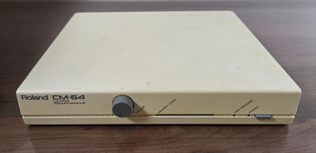 X68000 XVI ＋ CM-64 ジャンク品