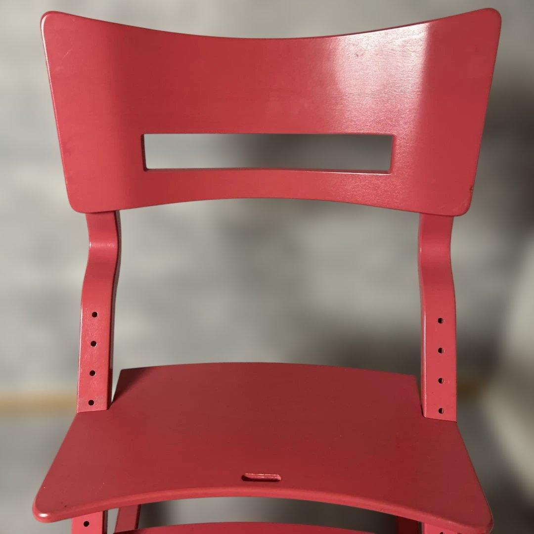 Leanderハイチェア デンマーク発のブランド名作希少カラー♡ピンク