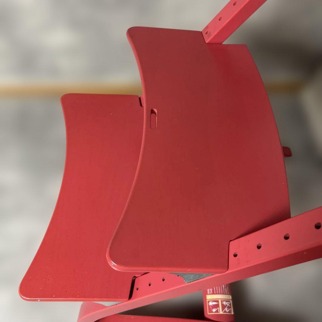 Leanderハイチェア デンマーク発のブランド名作希少カラー♡ピンク