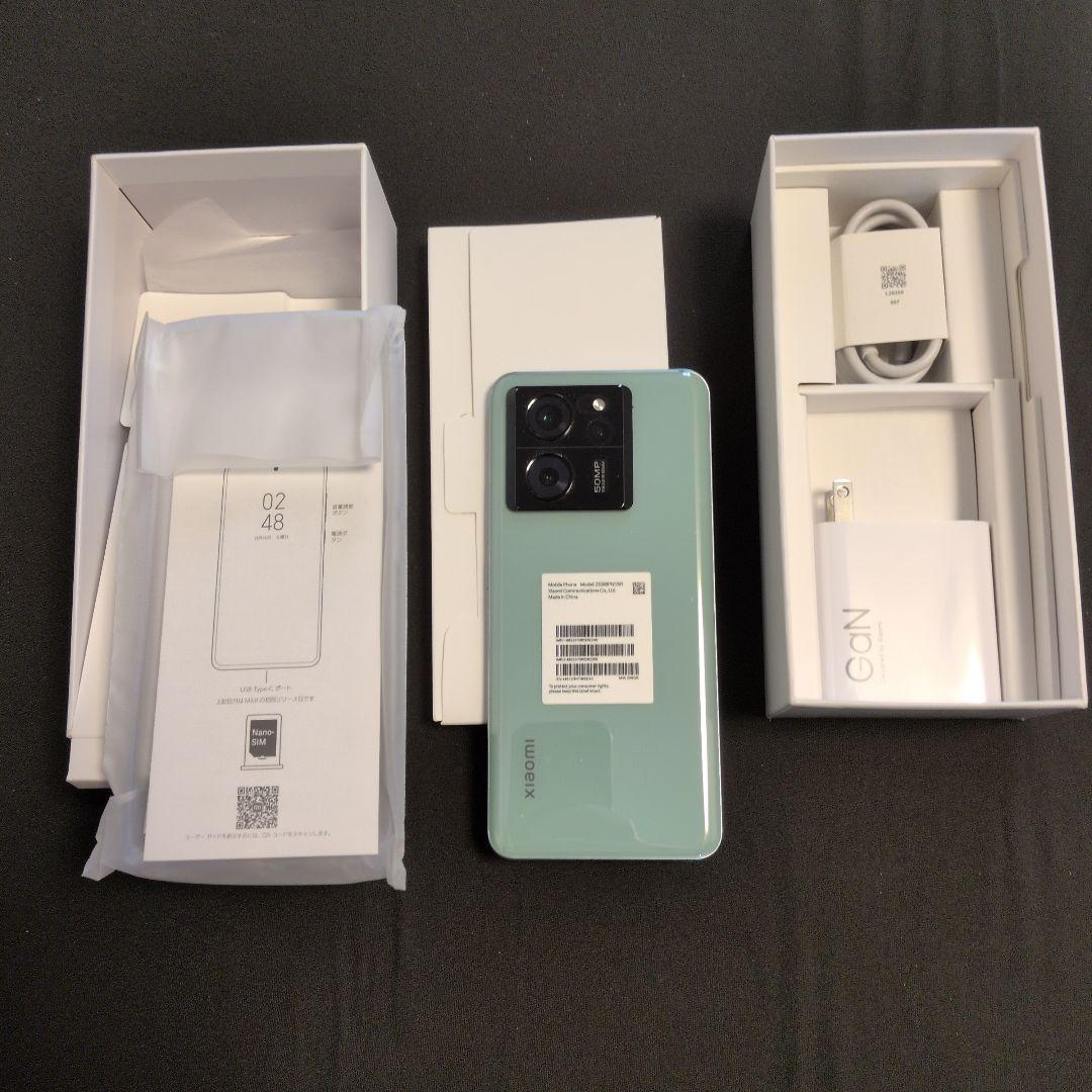 Xiaomi 13T Pro 12G/256G グリーン 本体