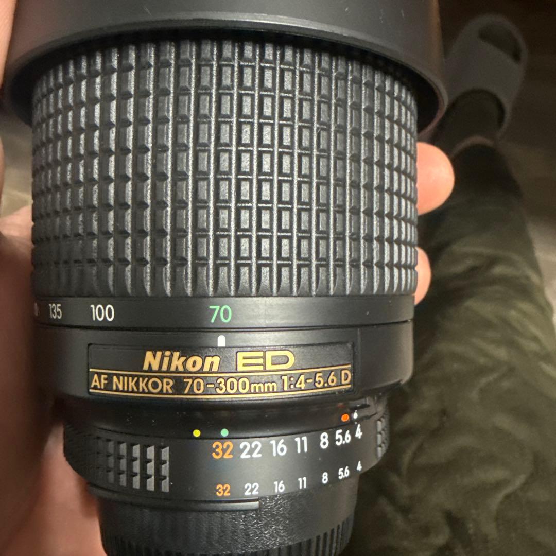 フィルムカメラ Nikon AF NIKKOR 70-300mm f/4-5.6 D