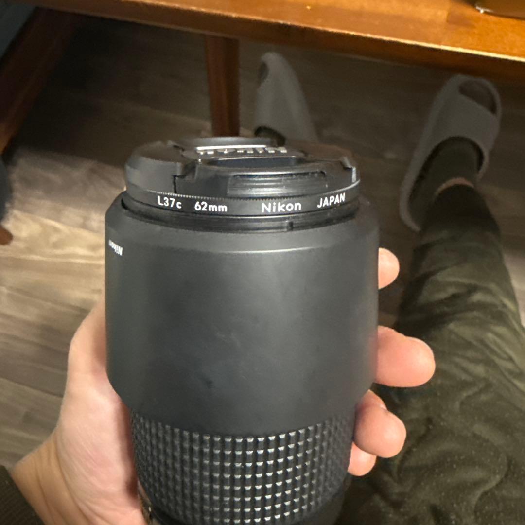 フィルムカメラ Nikon AF NIKKOR 70-300mm f/4-5.6 D